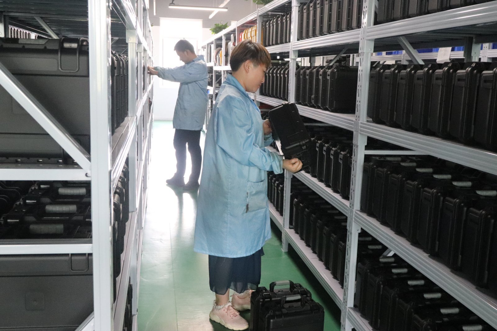 stocks warehouse