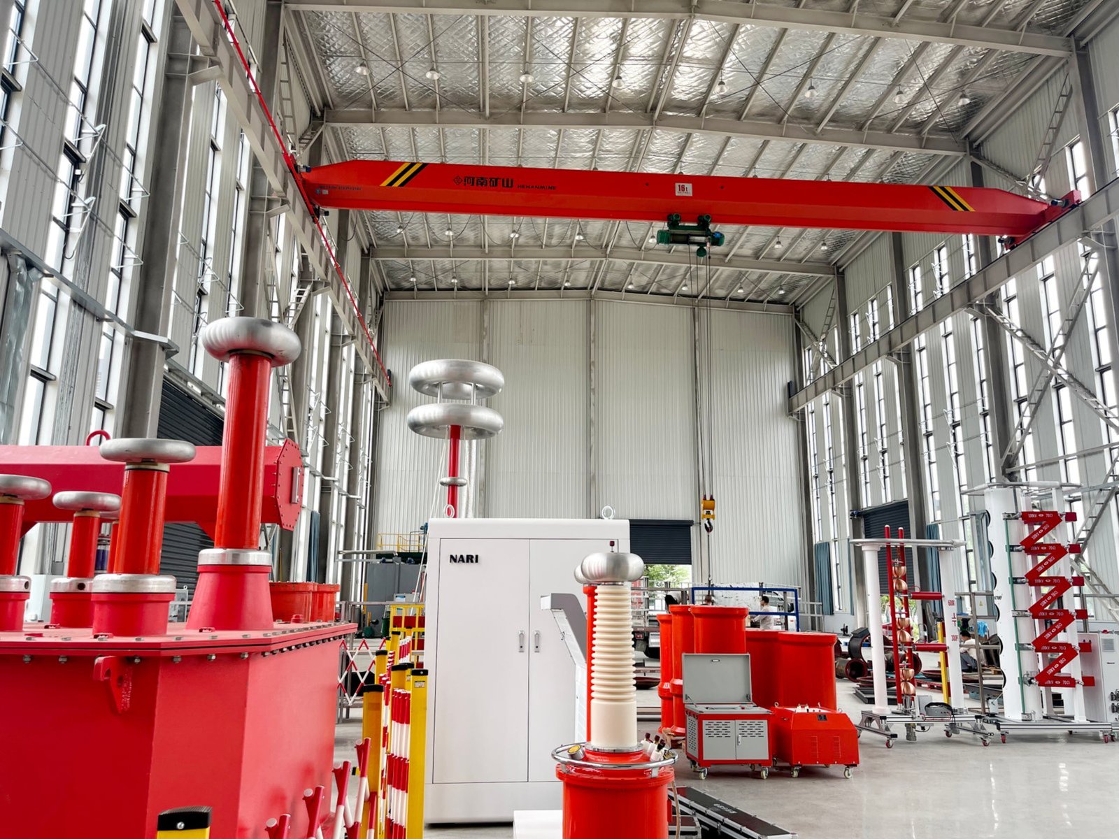 HV Test Workshop